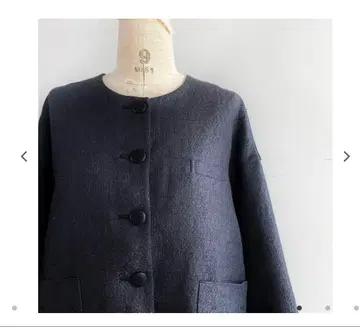 HACHITEN 제대로 보이는 레트로 자켓 ina