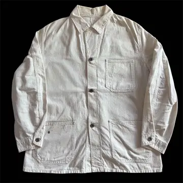 30s 40s 커버올 생지 화이트 Vintage 대전 모델 메모리얼