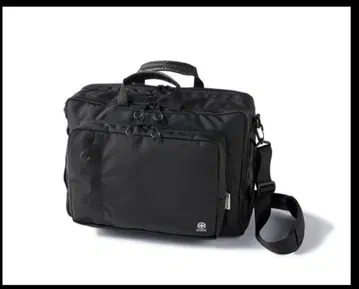 가와사키 3WAY 비즈니스 백 블랙