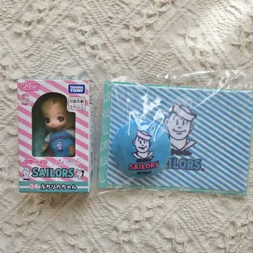 제일복권 리카짱 푸치리카짱 쿠션 세트