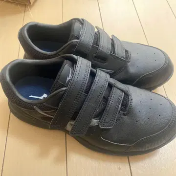 LSIII 22L 미즈노 벨트식 안전화 블랙