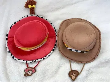 [ 당일 배송 ] 우디 제시 팬캡 토이스토리 2세트