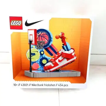 LEGO 나이키 덩크 트릭샷 43021 454 피스 2