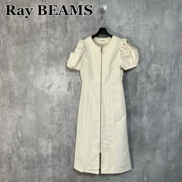 Ray BEAMS 암 오픈 지퍼 원피스 0