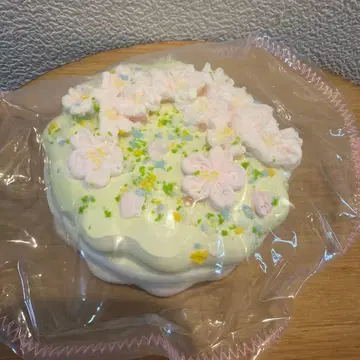 스퀴즈 kiki 꽃 케이크 벚꽃 마카롱 수플레 XL