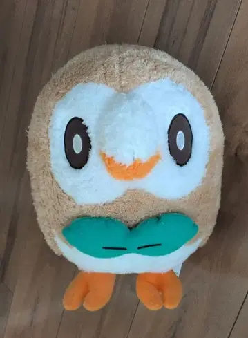 포켓몬 훈훈하고 치유되는 엄청 큰 모쿠로 봉제 인형