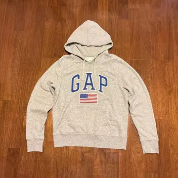 00s GAP 그레이 후드 부착 후드티