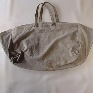 푸에브코 빈티지 텐트 원단 롱 토트백