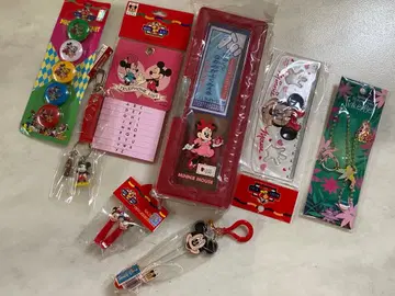 새상품 레트로 미키마우스 굿즈 묶음 판매