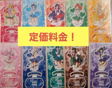 컴프 세일러문 메이지 콜라보 아크릴 스탠드 웃는 버전