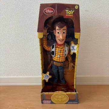 토이 스토리 US 디즈니 스토어 한정판 토킹 피규어 우디