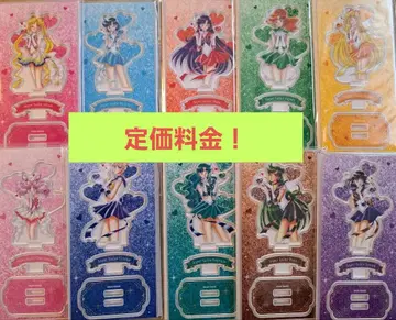 컴프 세일러문 메이지 콜라보 아크릴 스탠드 Kiss 버전