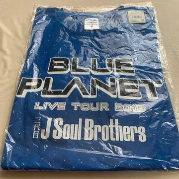 3대째 JSB BLUE PLANET LIVE TOUR 2015 티셔츠 M