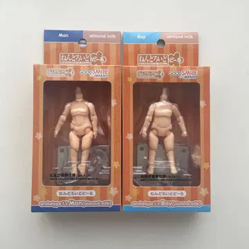 넨도로이드돌 아키타입 맨 보이 (아몬드 밀크)