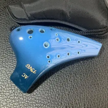 TNG 오카리나 악기 [더블/알토/블루]