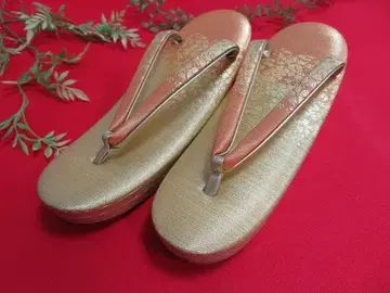 ( 6ee2173 ) 여성용 일본 의류용 조리 골드 계열