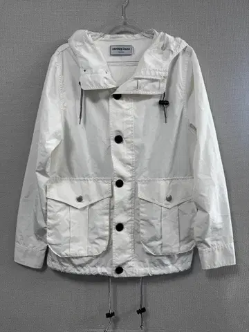 DENIME GEAR 드님 기어 후드 부착 마운틴 후드티 M 화이트