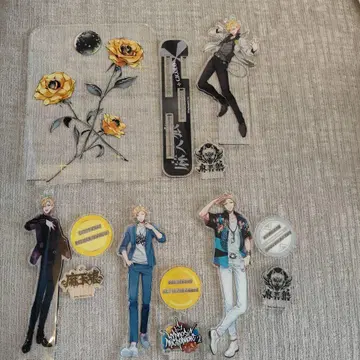 히프노시스 마이크 이치로 아크릴 스탠드 세트 스피커