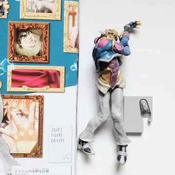 죠죠의 기묘한 모험 피규어 시저