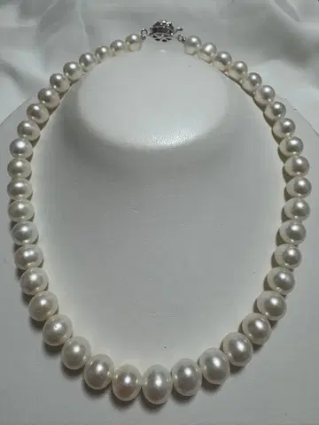 진주 목걸이 10.5mm