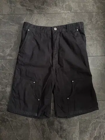 ZARA 패치워크 하프 팬츠 스트릿 y2k