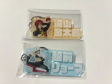 테니스의 왕자님 이름 아크릴 컬렉션 에치젠 료마 토야마 긴타로