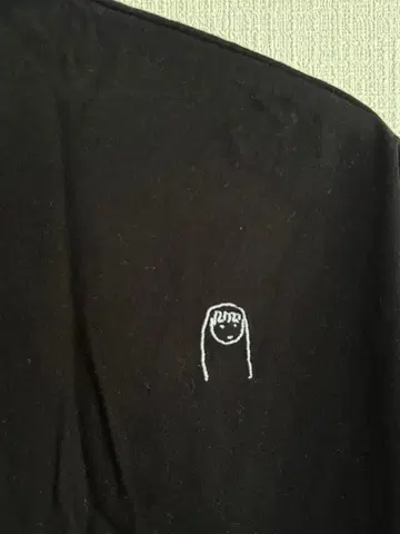 (XL) 카네코 아야노 x 쿠메 섬유 원 포인트 T셔츠