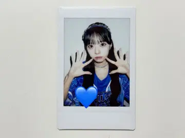 CUTIE STREET 큐스토 마스다 아야노 유니폼 촬영 폴라로이드