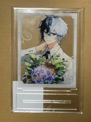 플라가리아 메모리즈 벌스데이 아크릴 스탠드 차코