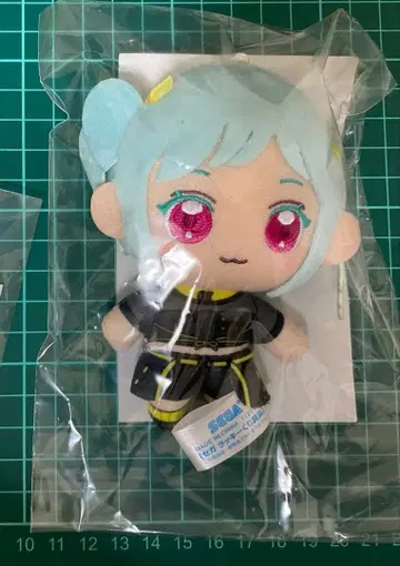 세가 럭키 쿠지 마스코트 봉제 인형 오니즈카 토마리 C상