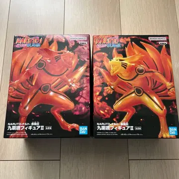 NARUTO 나루토 질풍전 구미 미호 쿠라마 피규어 2체 세트