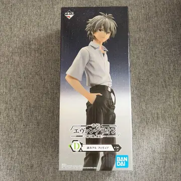 D상 나기사 카오루 피규어 제일복권 에반게리온~초호기, 폭주!BANDAI