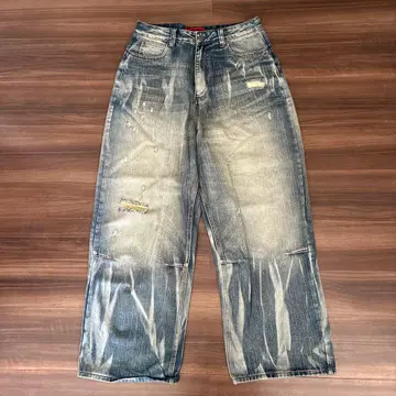 Jaded London 데미지 가공 데님 팬츠