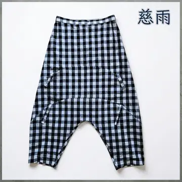 마지막 1점 센소유니코 지우 사루엘 팬츠 벌룬 팬츠 40 올 패턴