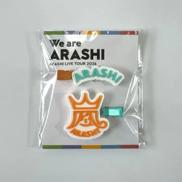 We are ARASHI 아라시 헤어 클립