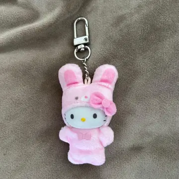 산리오 치비토모 키티 토끼