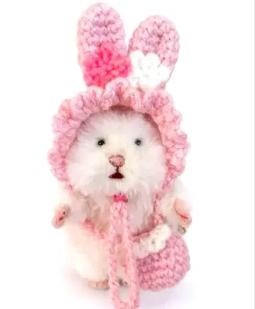 토끼 봄 나들이 세트 [ 햄 주먹밥 사이즈 ]