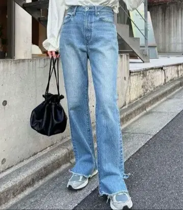 [ KELLY ] vintagedenim 플레어 데님 S