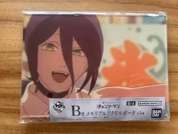 체인소 맨 제일복권 쪼꼬렛 B상 메모리얼 아크릴 보드