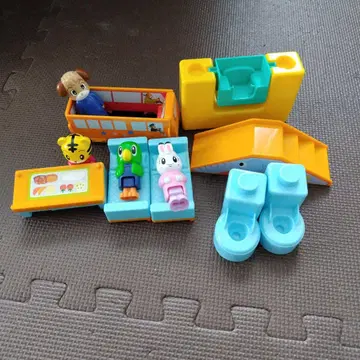 호비(시마지로) 미미린 냐키 토리피 유치원 놀이 세트 베네세