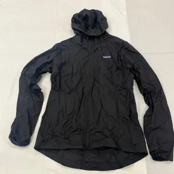 파타고니아 우먼 후디니 자켓 블랙 S 사이즈 여성용