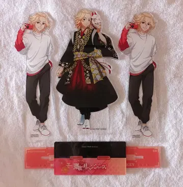 도쿄 리벤저스 사노 만지로 BIG 아크릴 스탠드 세트