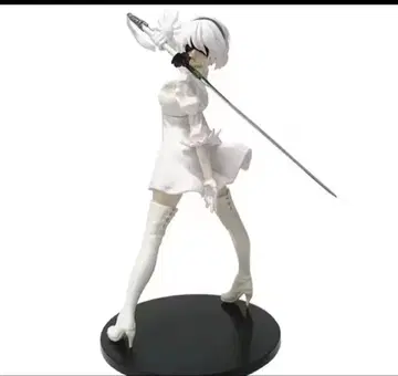 니어 오토마타 2B 피규어 피규어 18cm 화이트