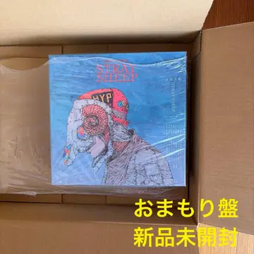 요네즈켄시 STRAY SHEEP CD 최초 한정 오마모리반 미개봉 새상품