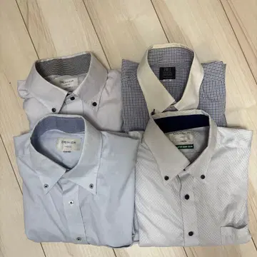 [묶음 구매] ORIHICA BRICKHOUSE 버튼 셔츠 L 사이즈