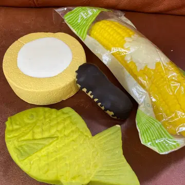 옥수수 롤케이크 말차 붕어빵 클레어 스퀴즈 일괄