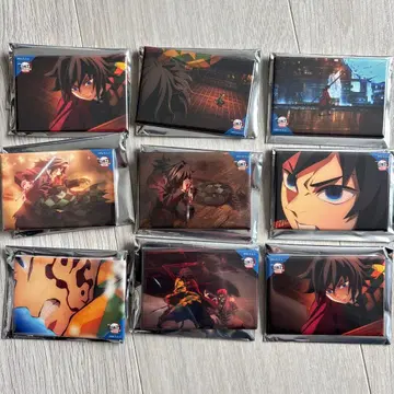 귀멸의 칼날 무한성편 제1장 토미오카 기유 전방위 컬렉션 캔뱃지