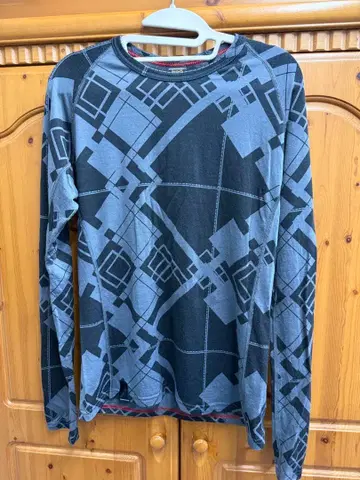 (레어 패턴) icebreaker BODYFIT 200 M 사이즈