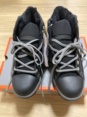 Converse CPD 안전화 퍼 포함 신발 260mm