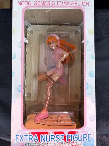 신세기 에반게리온 피규어 엑스트라 간호사 소류 아스카 랑그레이